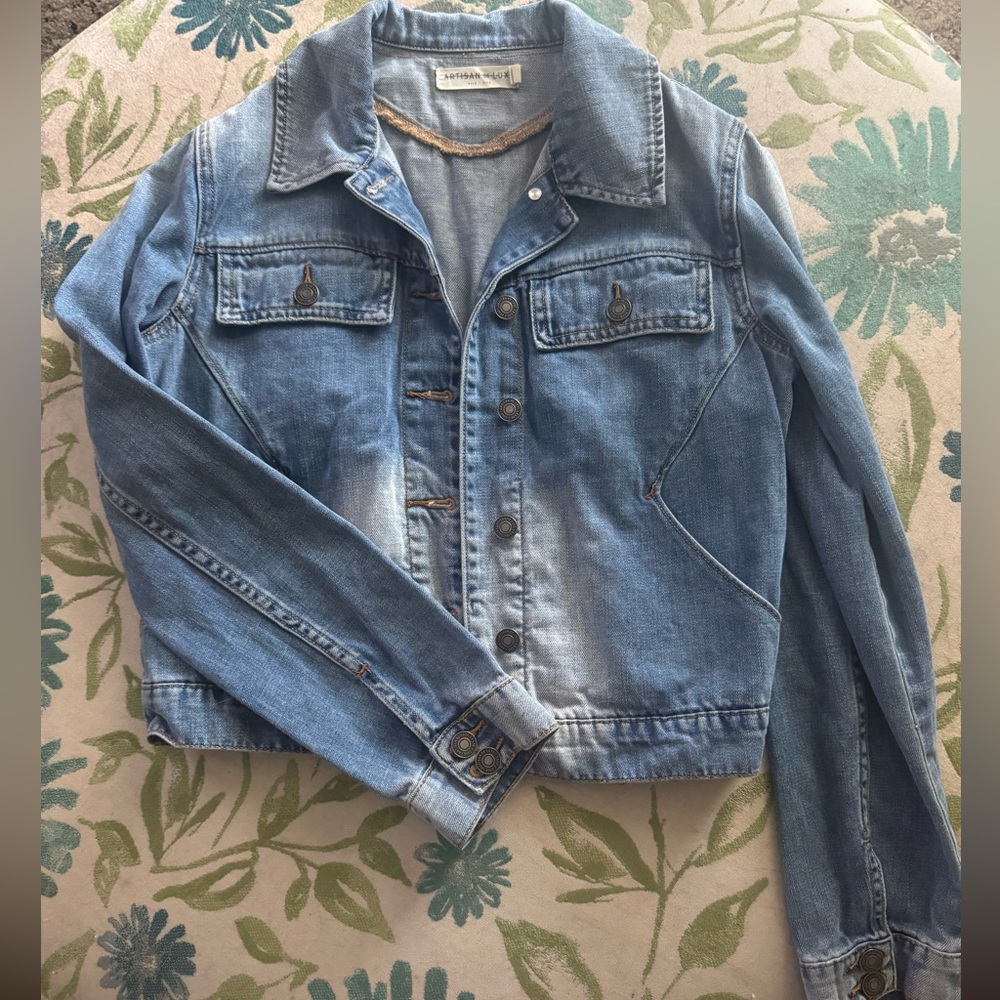Artisan de Luxe Jean Jacket
